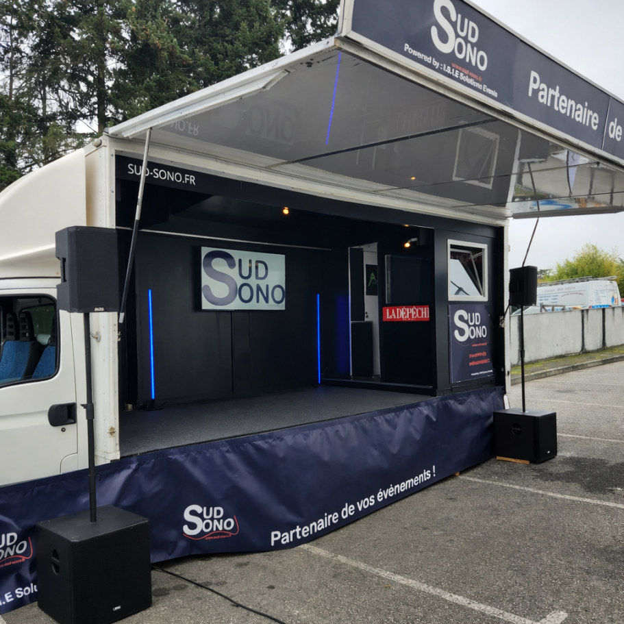 Podium scene integree