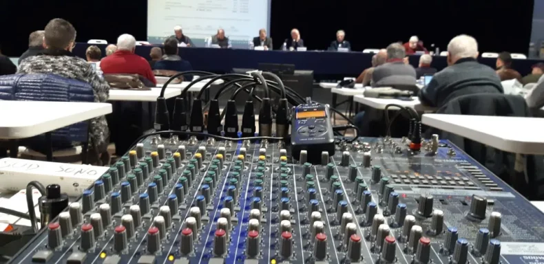 Pack sonorisation reunions & conferences