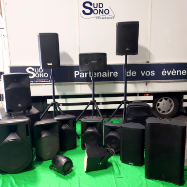 Enceintes amplifiées, passives et Public Adress