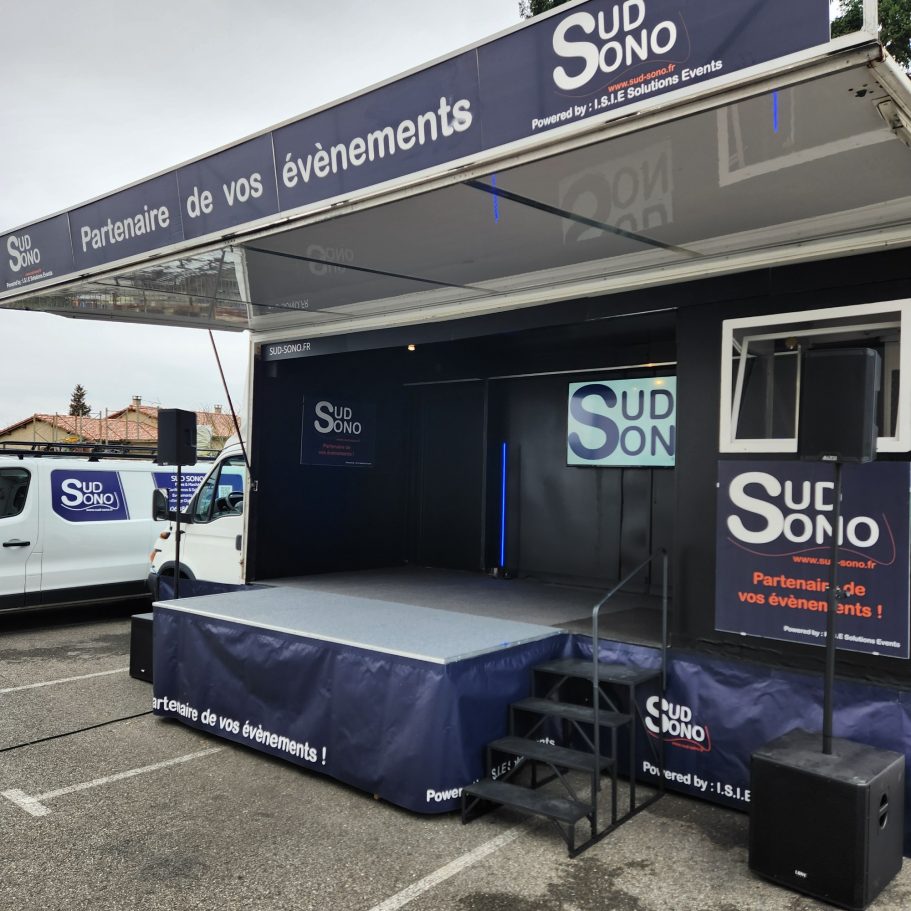 podium scene centrale