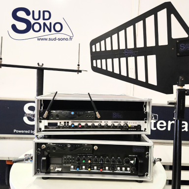 Amplificateur & micro HF 50mw